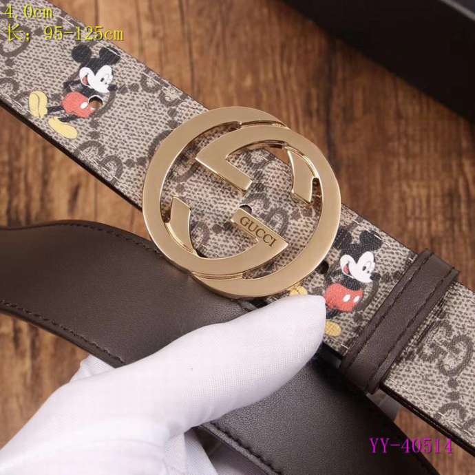 Picture of Gucci Belts _SKUGucciBelt40mm95-125cm8L1204124